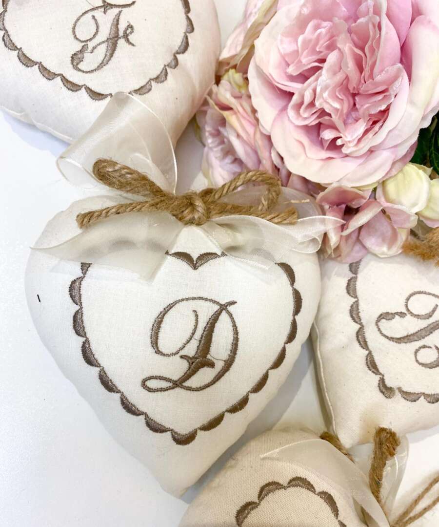 CUORE SHABBY INIZIALE