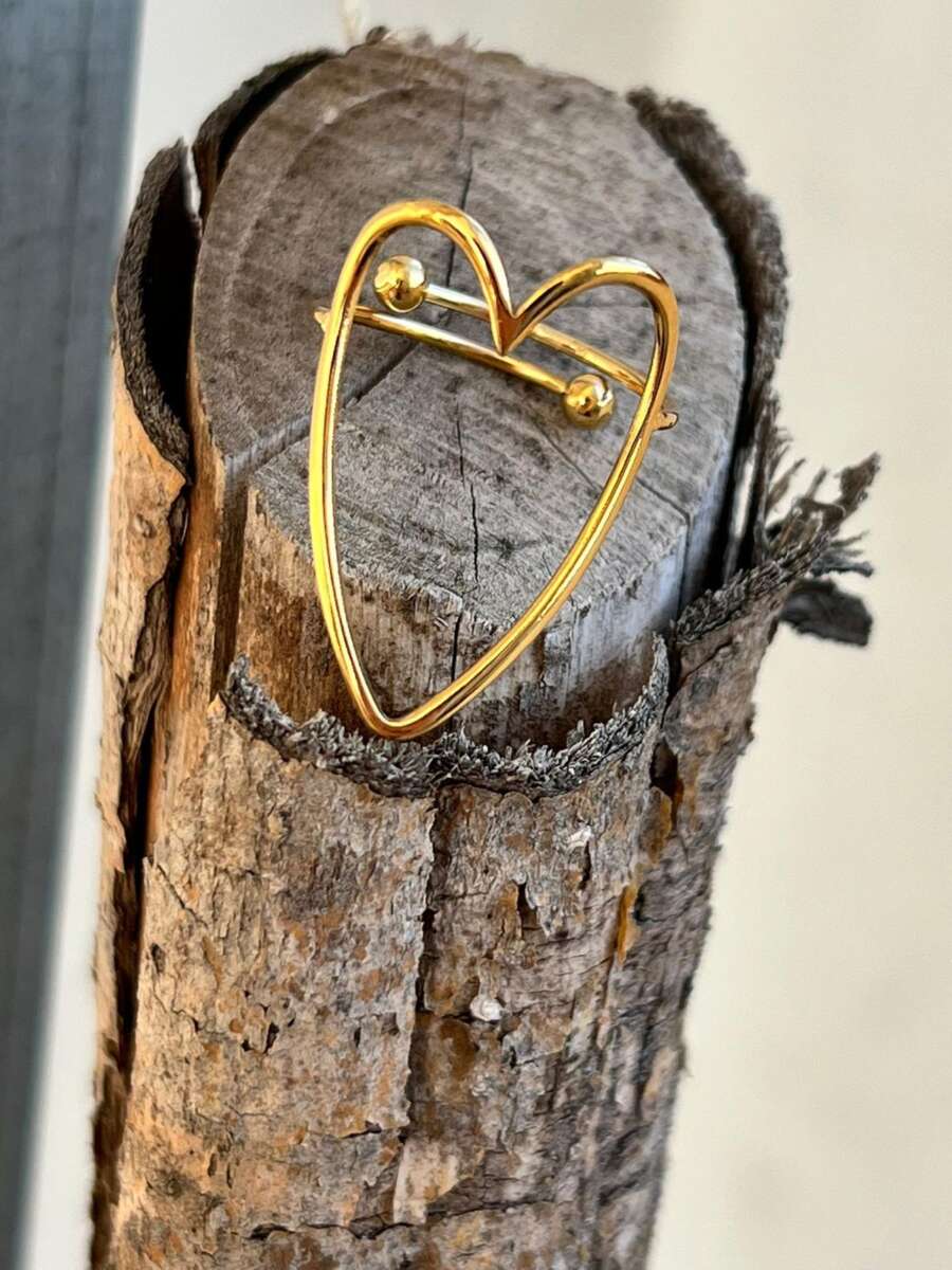Anello Corazon Oro