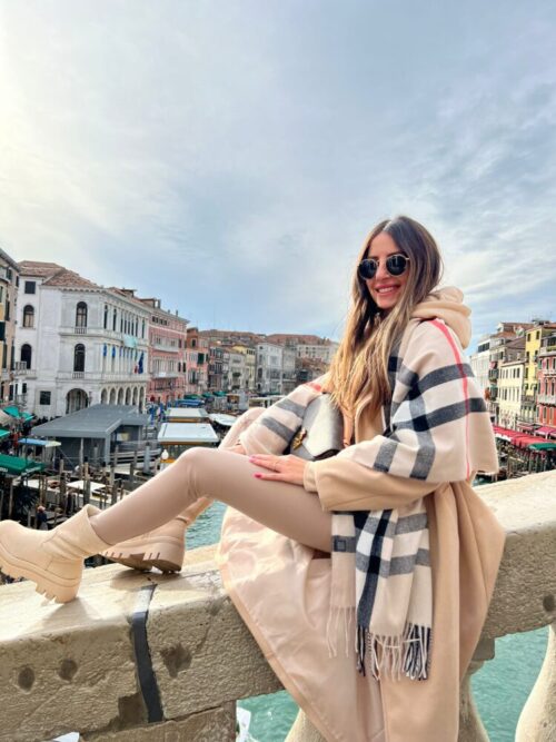 Sciarpa stola burby inspired