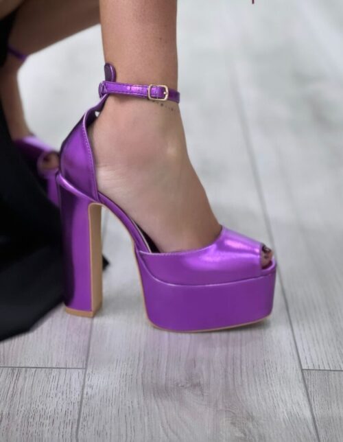Sandalo Platform Violet