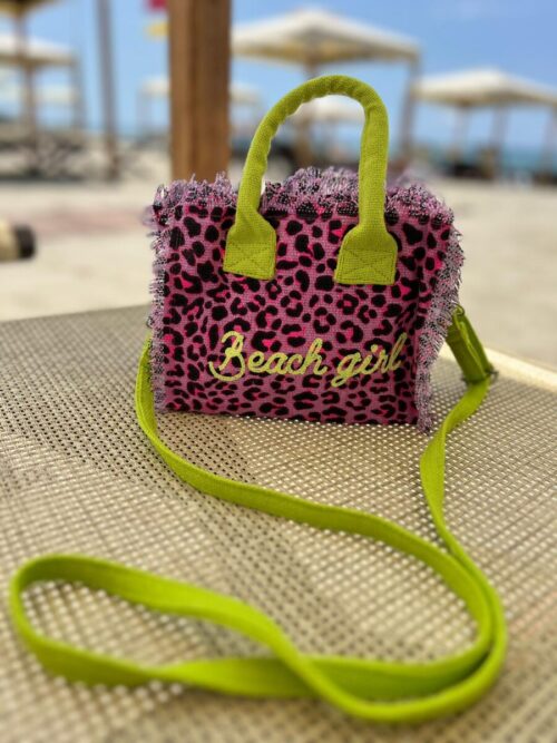 Mini Bag Beach Girl Fucsia
