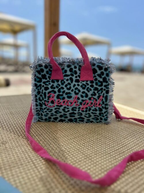 Mini Bag Beach Girl Celeste