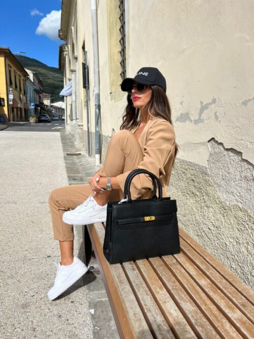 TAILLEUR HOLLY CAMEL