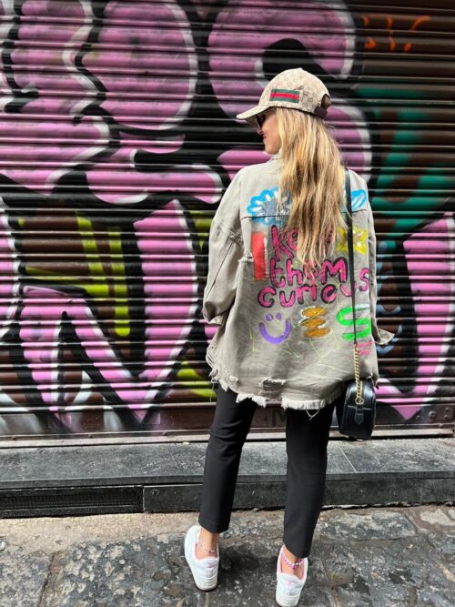 Camicia Keep them Curiou