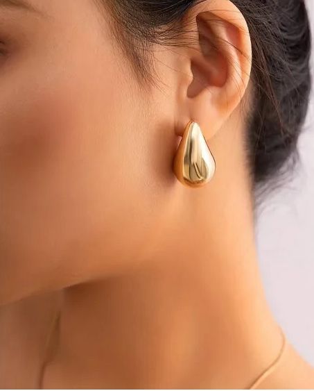 Orecchini Bottega Veneta inspired