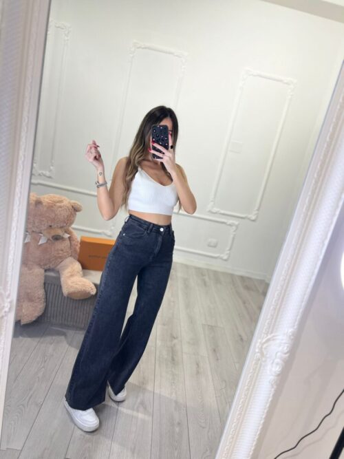 Jeans Campana Nero vintage