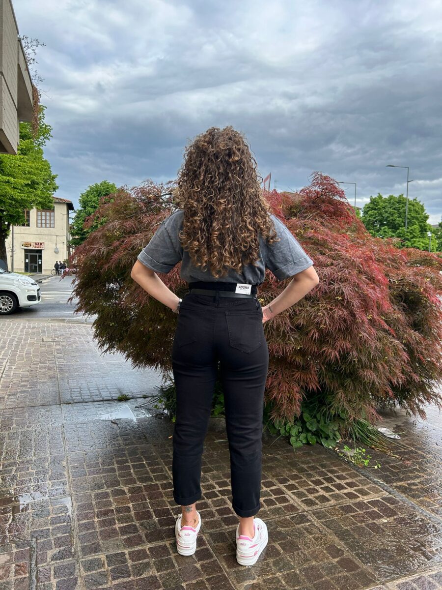 Jeans caramella nero - immagine 4