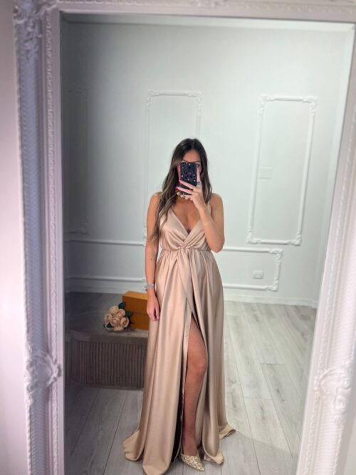 Abito Elisabet beige