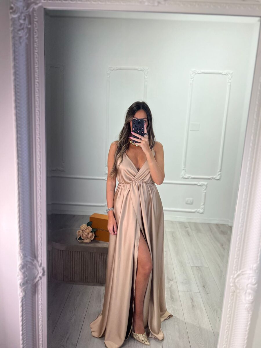 Abito Elisabet beige