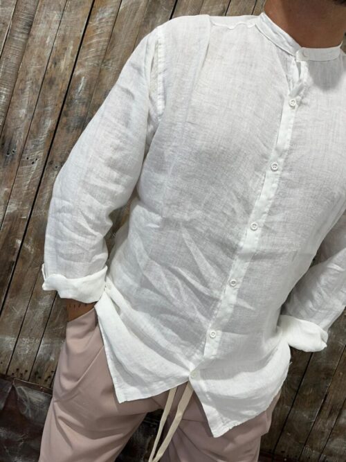 Camicia Lino Bianca
