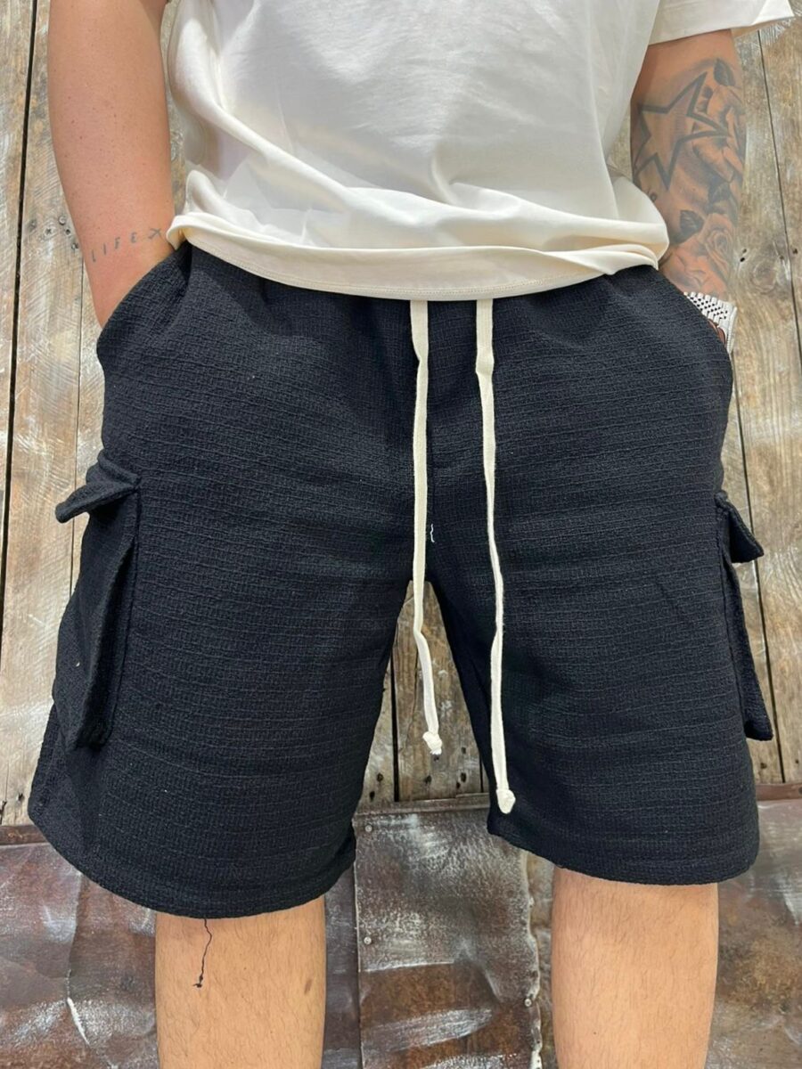 bermuda cargo Black