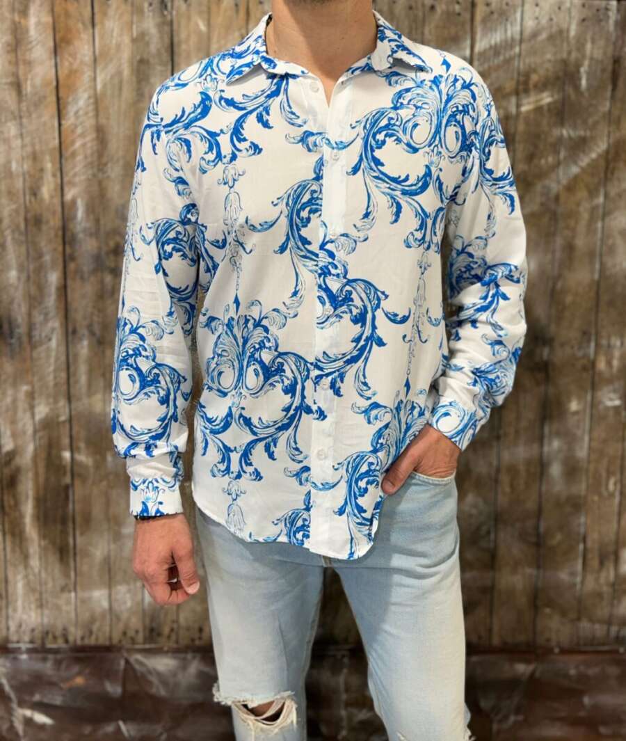 Camicia Santorini