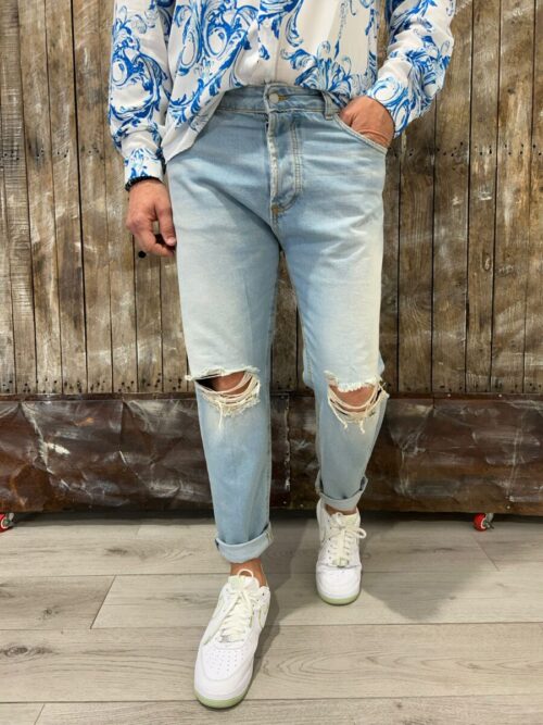 jeans Rolling