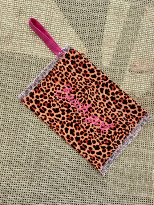 BUSTINA BEACH GIRL MACULATA Arancio