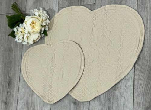 Tovaglietta Cuore Lille Piccola Atelier 17