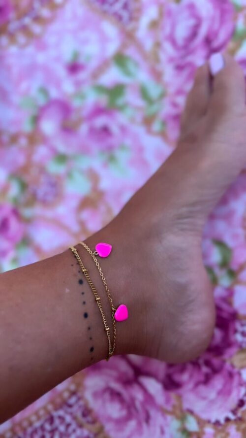 Cavigliera cuoricini