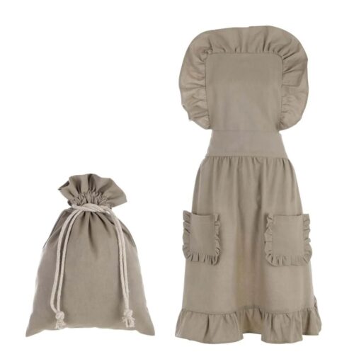 Grembiule Blanc Mariclò Tortora