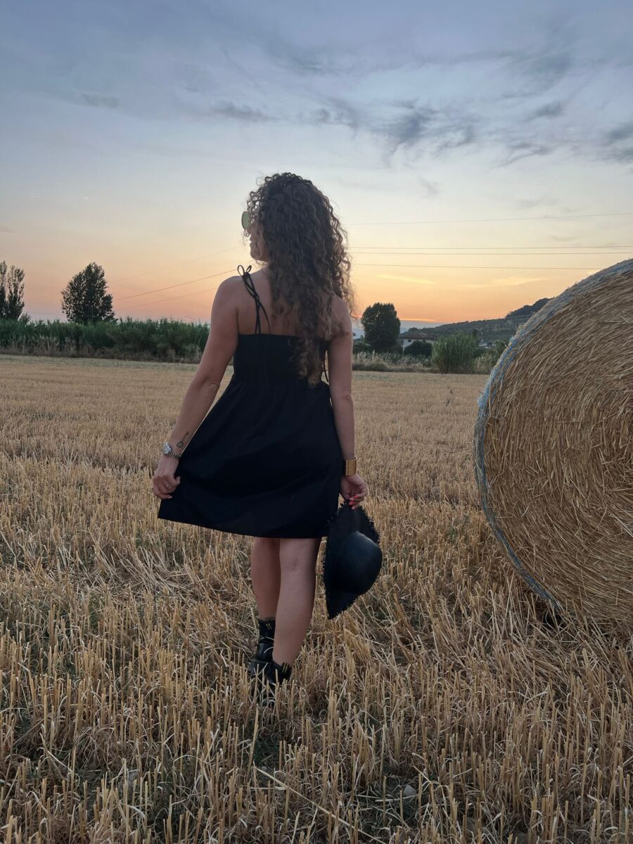 abito dasy nero - immagine 3