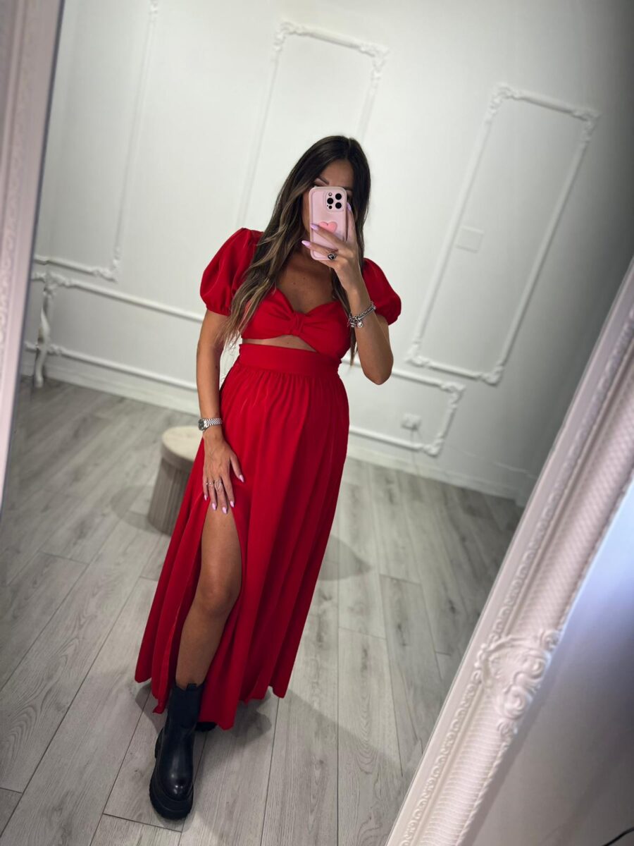 Completo frida rosso - immagine 2