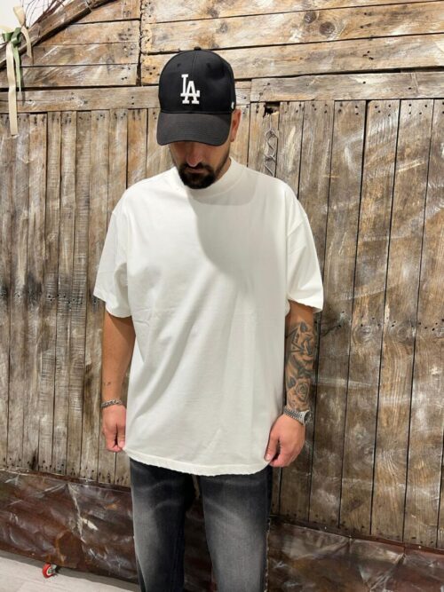 T-SHIRT BIANCA OVER