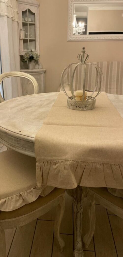 Runner con Galetta Element tortora