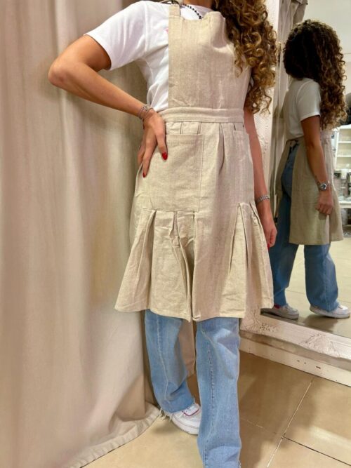 Grembiule Element Tortora