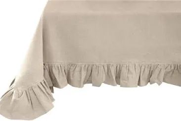 tovaglia con galetta Element sabbia 160x200