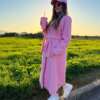 Cappotto Matilda Rosa - immagine 5