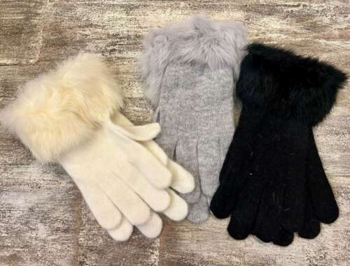 guanti pelliccia