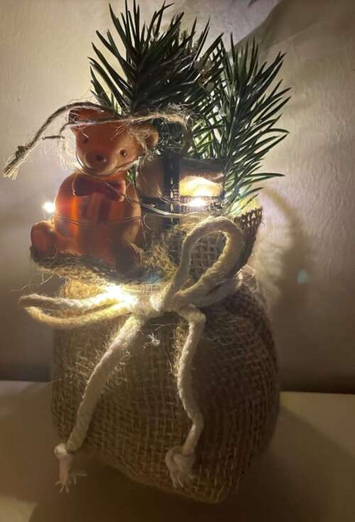 SACCOCCINO LUMINOSO Orsetto