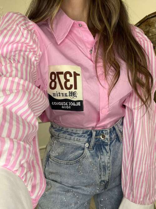Camicia American Girl Rosa