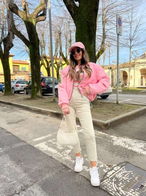 jeans Caramella beige