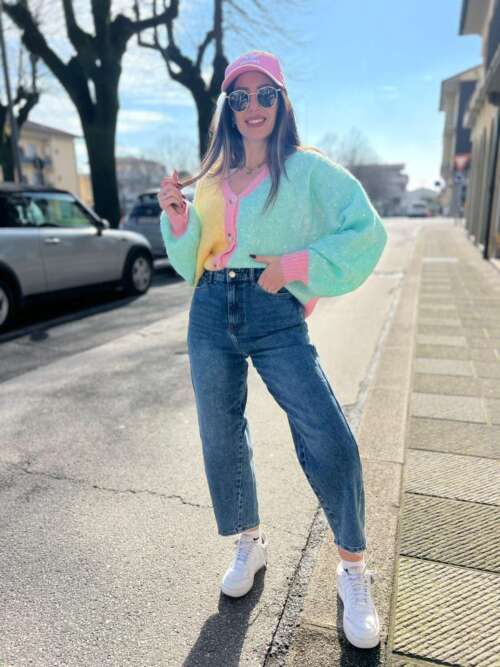 Jeans Slouchy new wash