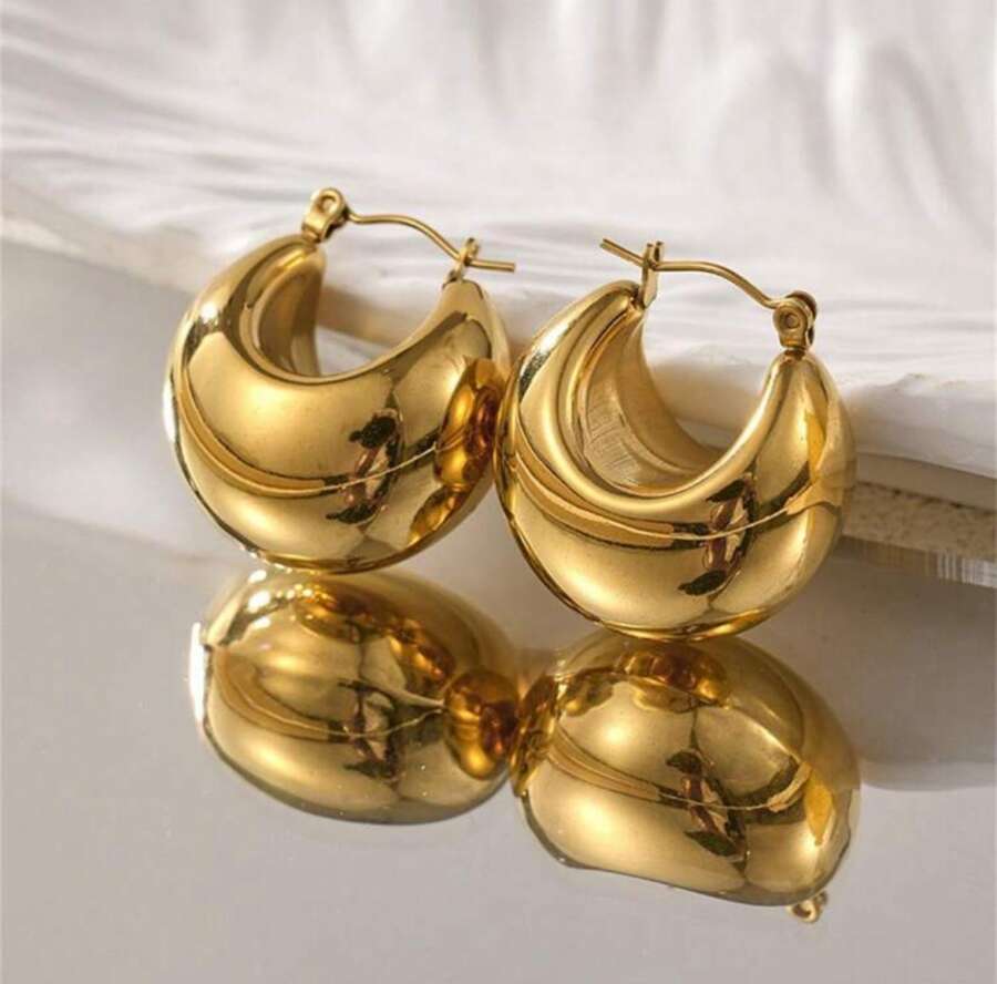 orecchini MOON GOLD