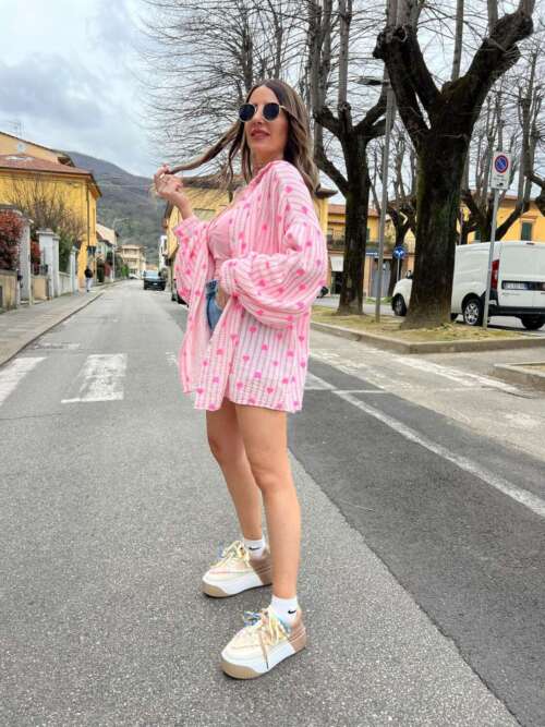 Camicia Follow the sun PINK
