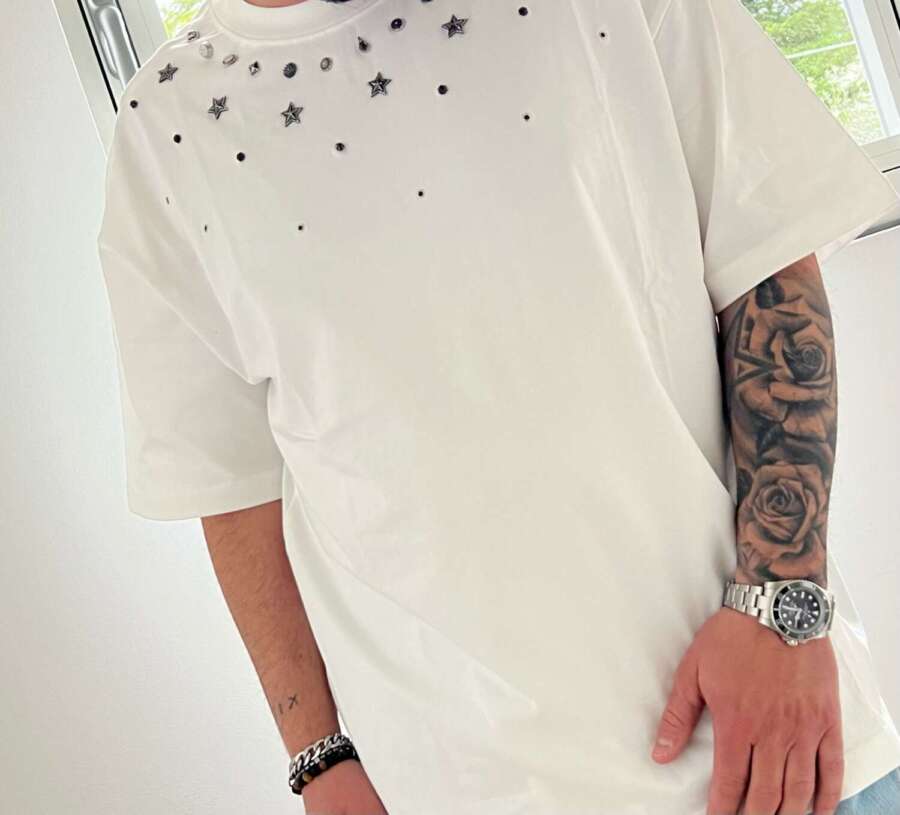 t-shirt Harlem Bianca