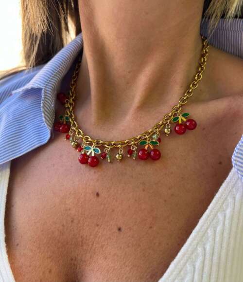 Collana Cherry