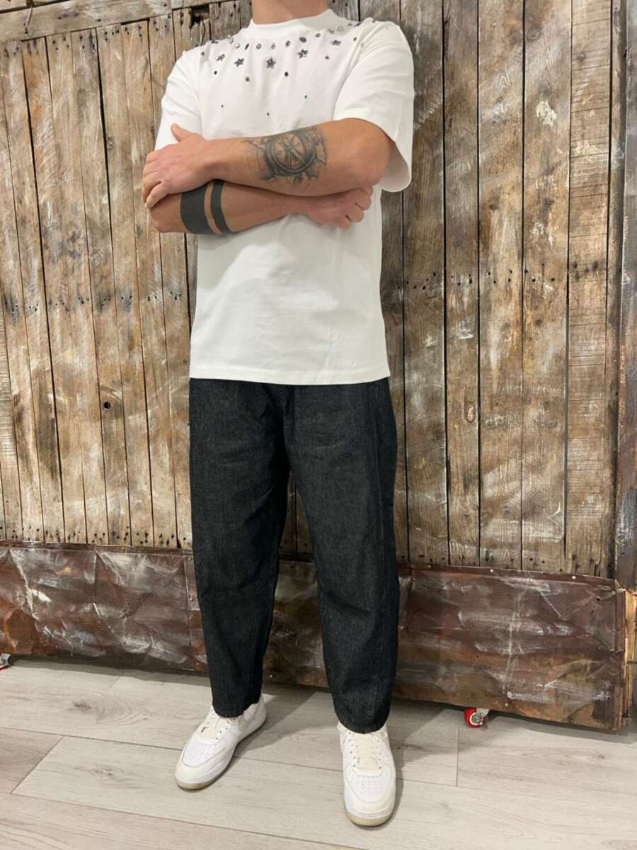 Jeans banana DarkGrey
