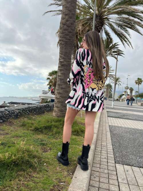 Blazer Jem Black & WHITE