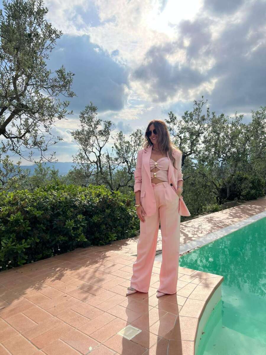 Pantalone Maida Rosa