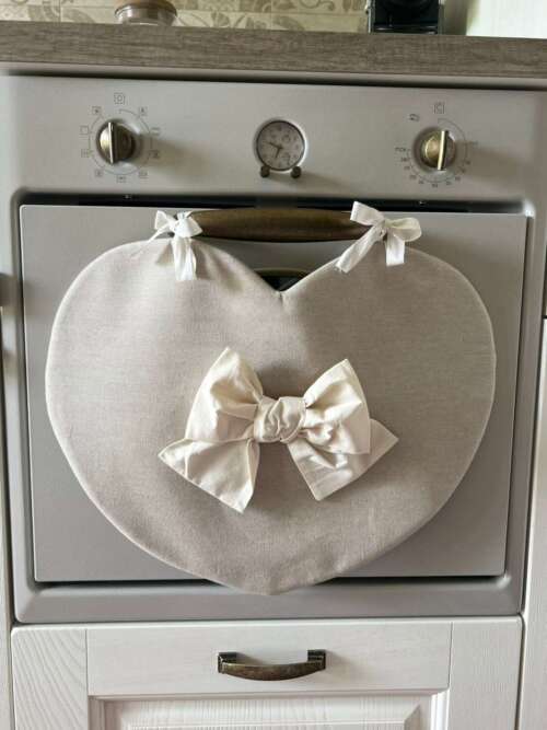 Copriforno Corazon fiocco Hand Made