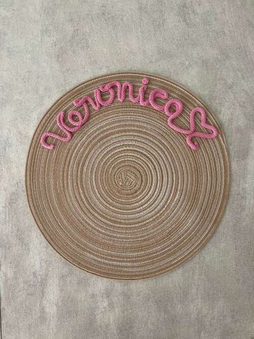 Tovaglietta Personalizzata con un nome