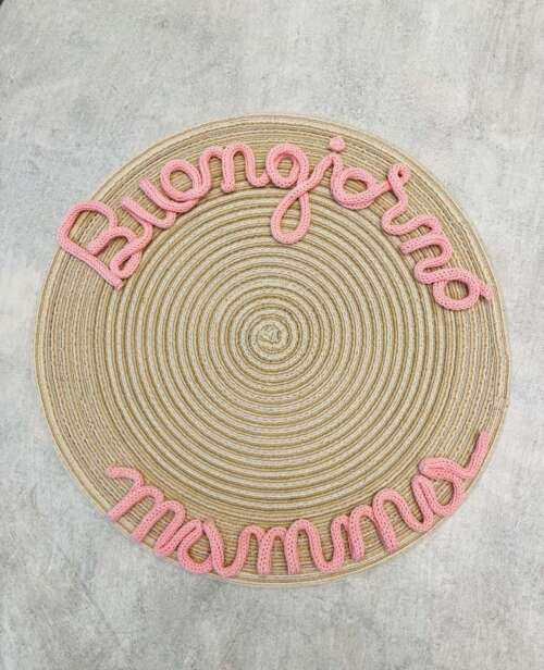 Tovaglietta Personalizzata con doppio nome