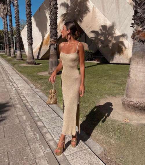 Abito Gold wOMAN