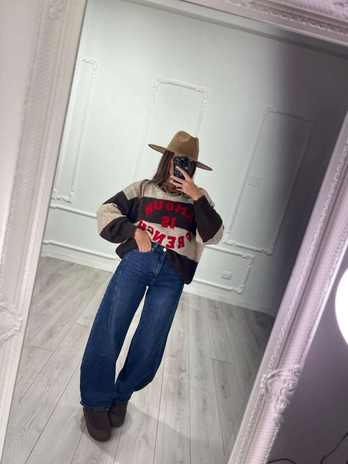 maglioncino coffee french - immagine 3