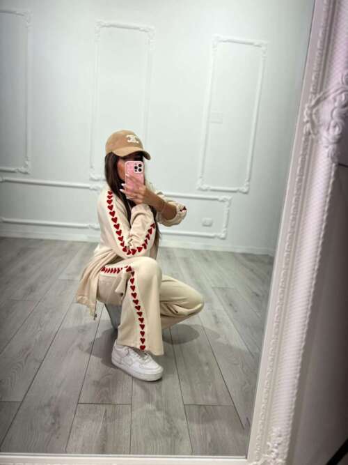 Tuta Lovely Beige