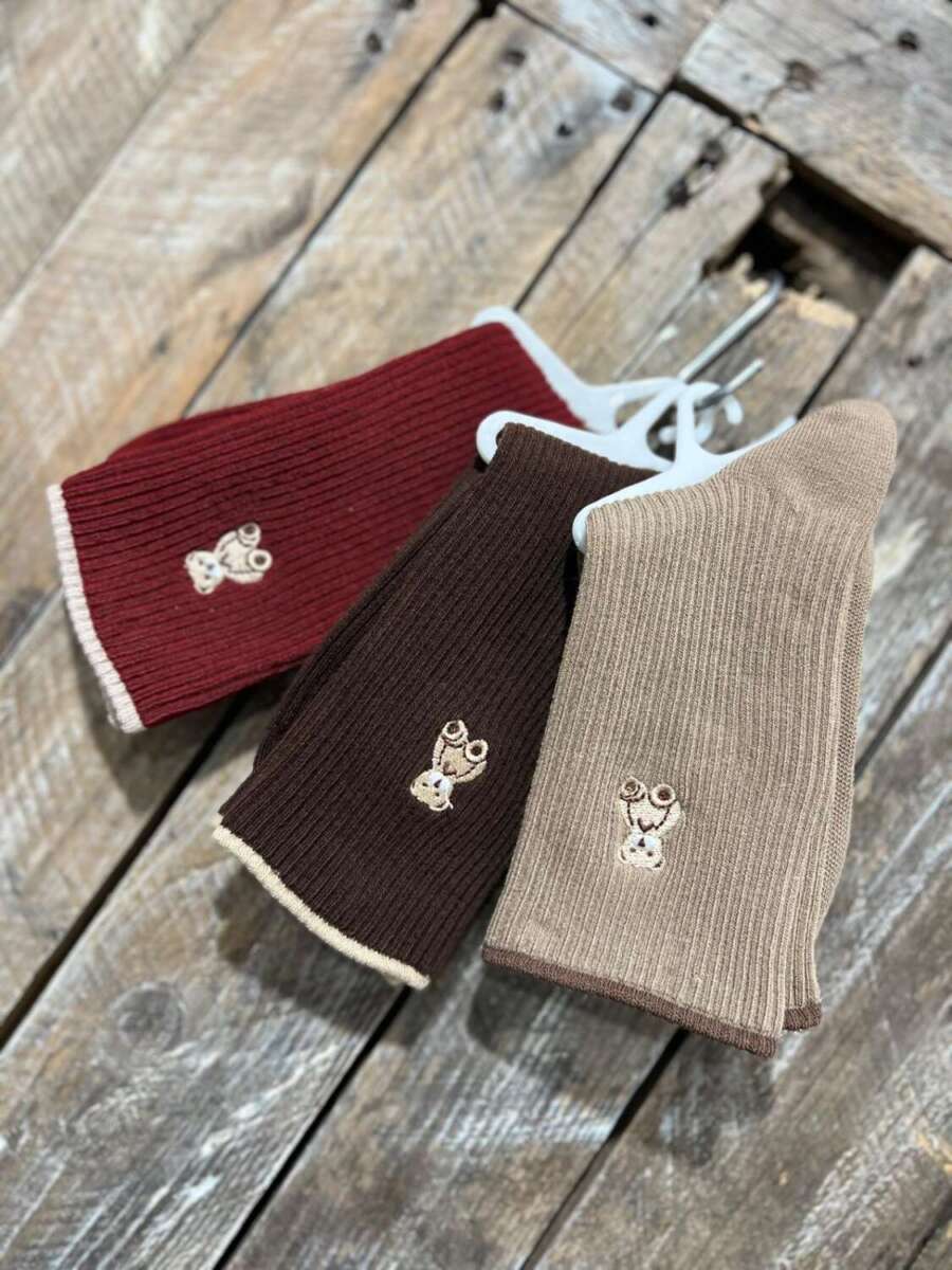 calzini teddy
