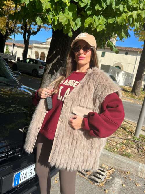 pelliccia smanicata must have