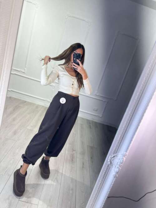 pantalone allemande marrone