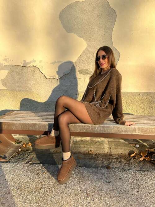 maxi maglione emo girl